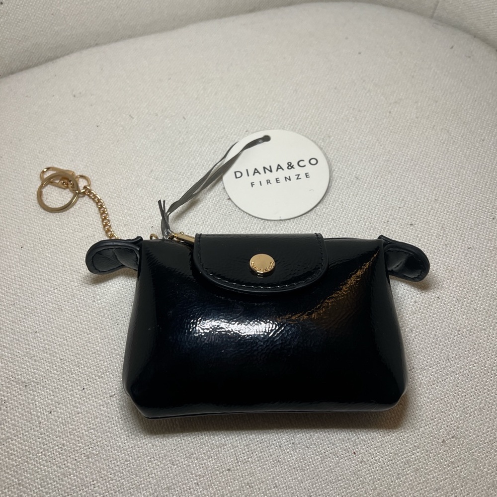 Small purse keyring